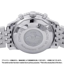 Breitling Aviastar Date Chronograph A13024 Brown Dial 3