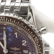 Breitling Aviastar Date Chronograph A13024 Brown Dial 4