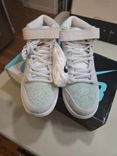 Size 11 - Nike SB Dunk Mid Widow 💨 Best Price ON APP 420 Release 💨 2