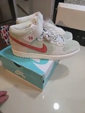 Size 11 - Nike SB Dunk Mid Widow 💨 Best Price ON APP 420 Release 💨 3