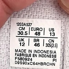 Asics Gel-Kayano 14 Fjord UK12 US13 EU48 New Other (Worn Once) No Box 2