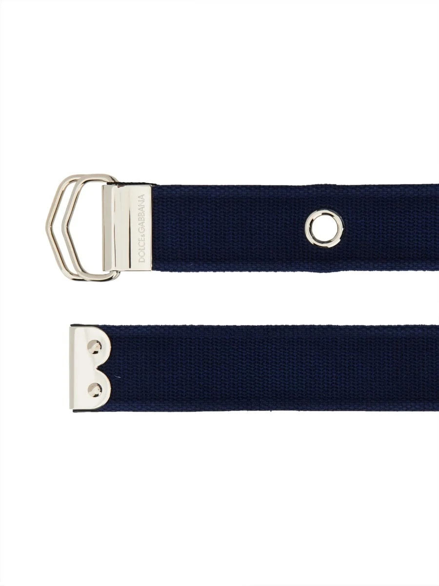 Dolce & Gabbana Logo-Detail Belt — 2