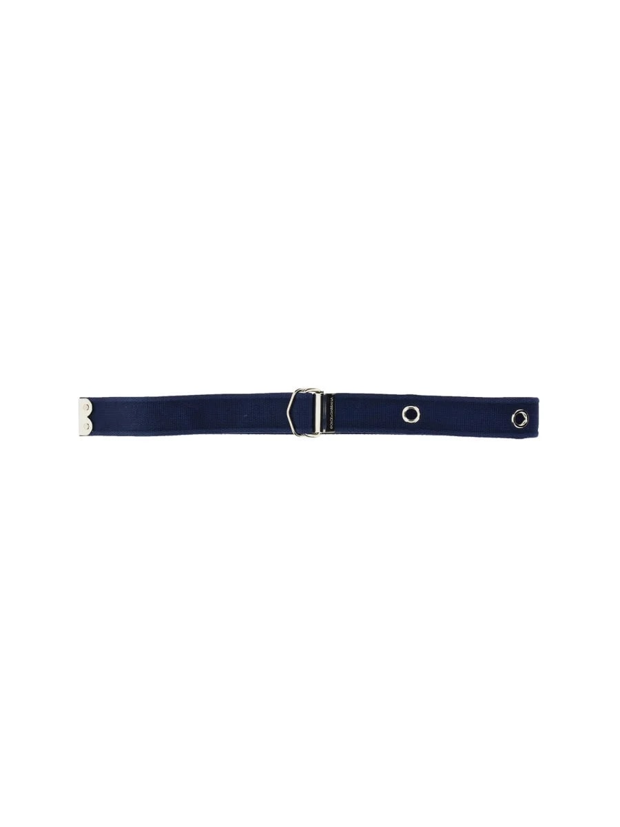 Dolce & Gabbana Logo-Detail Belt — 3