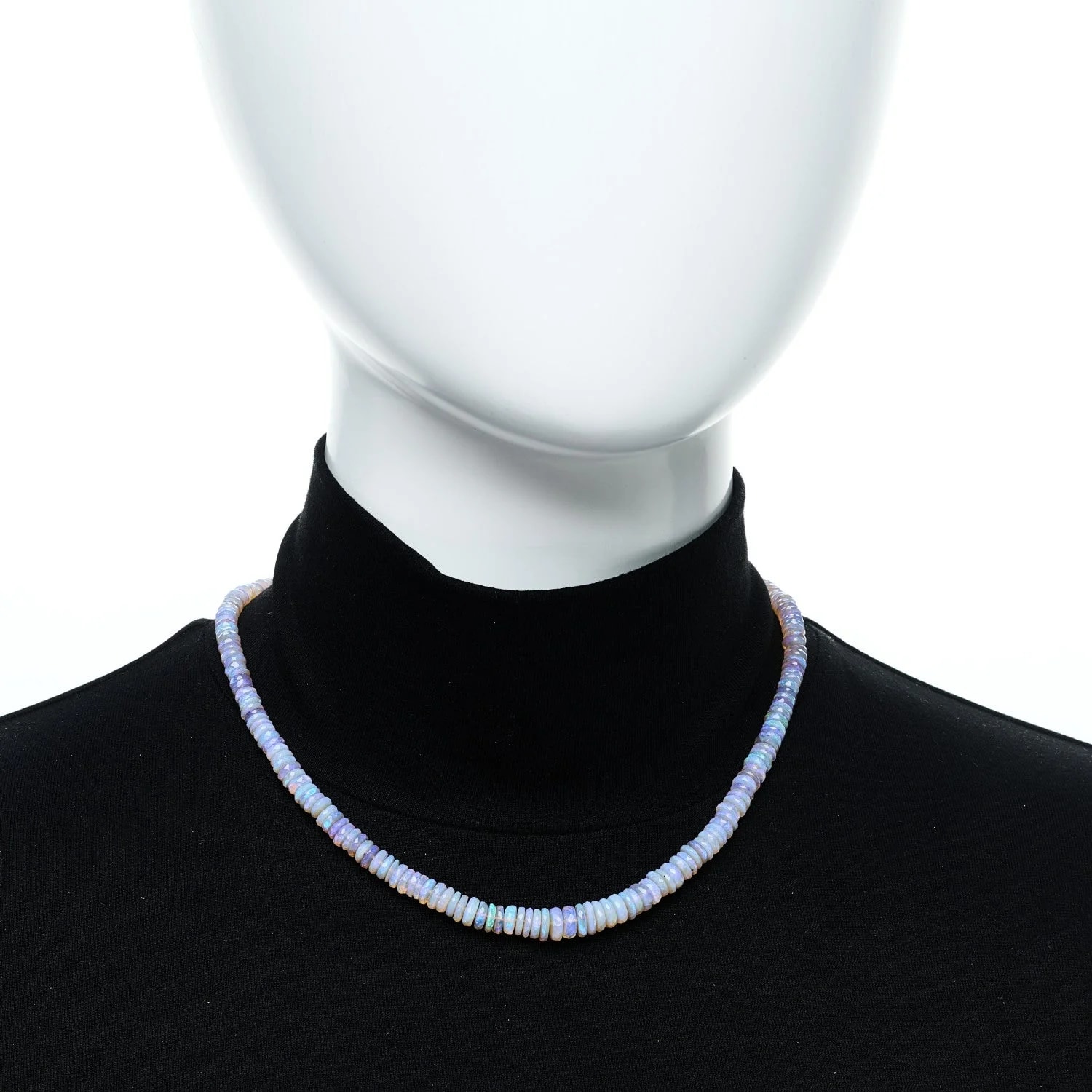18K Rose Gold Candy Beaded 2