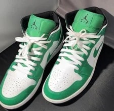 Size 11 - Air Jordan 1 Mid Lucky 3
