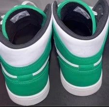 Size 11 - Air Jordan 1 Mid Lucky 4