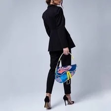 Dior Saddle Limited Edition Adiorable 69 2
