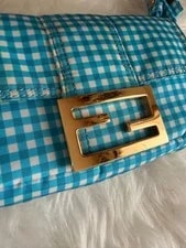 Fendi 3Way Mamma Baguette Check Crossbody Waist 2