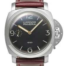 Panerai — Panerai Luminol PAM00127 Black Case Size 47mm X 47mm #21021 — Watch — resale