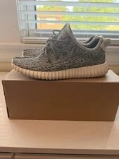 Yeezy 350 Turtle Dove 2022 Size 10.5 OG All 3