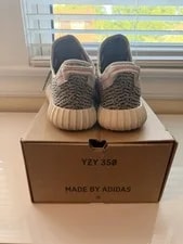 Yeezy 350 Turtle Dove 2022 Size 10.5 OG All 4