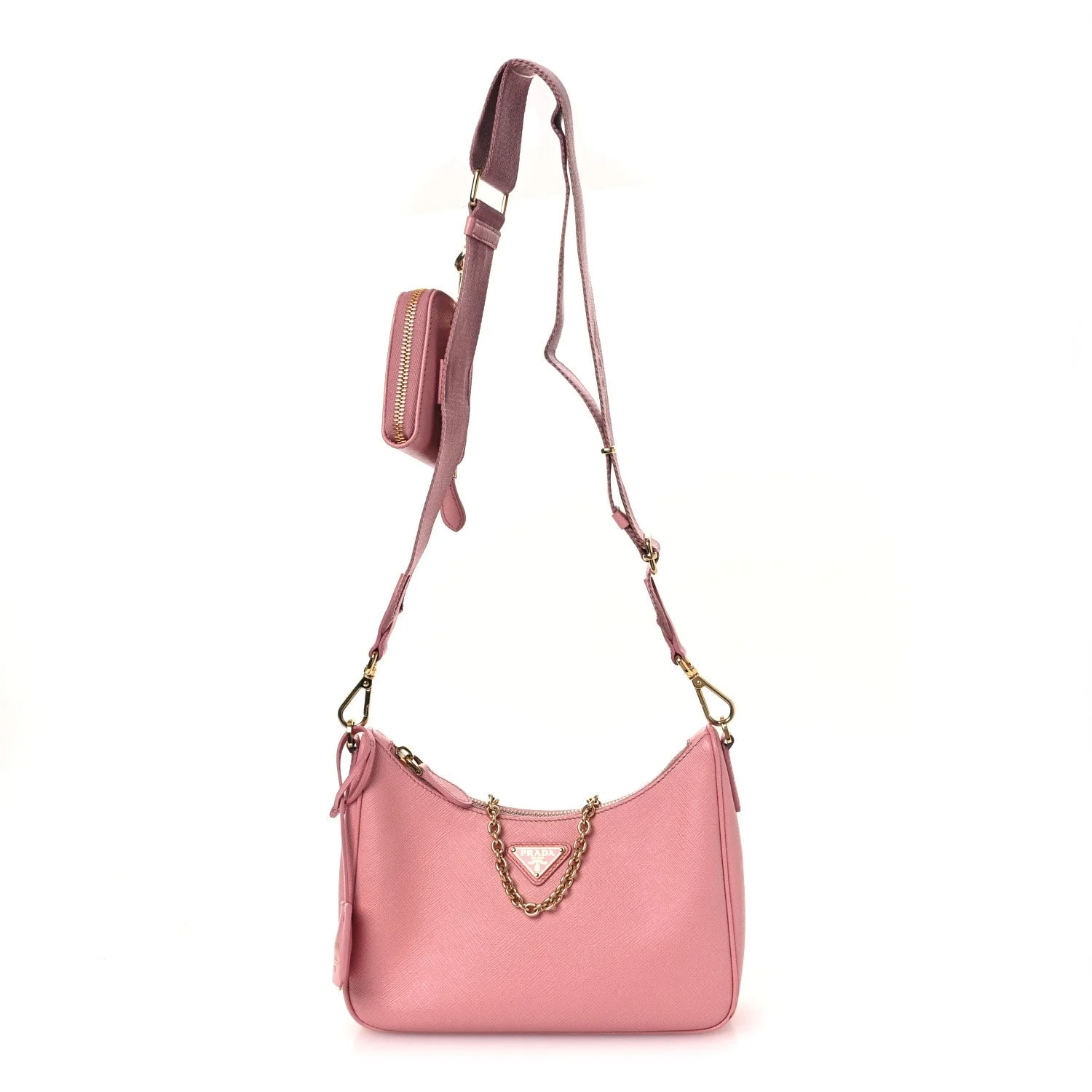 Prada — Lux Re-Edition 2005 Petalo — Handbag — resale