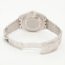 Rolex Datejust 36 126234 Ss×wg SS AT Blue Fluted Dial Oyster Bracelet 2 Extra Li 4
