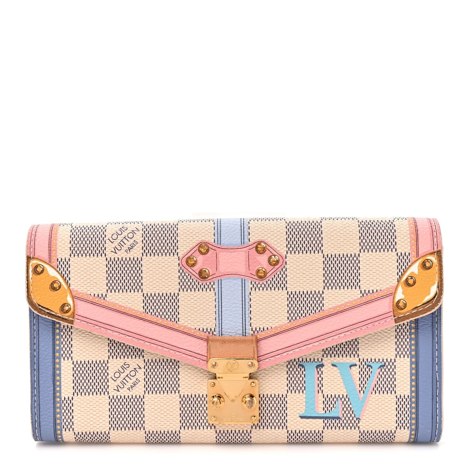 Louis Vuitton — Summer Trunks Sarah Wallet NM — Accessory — resale