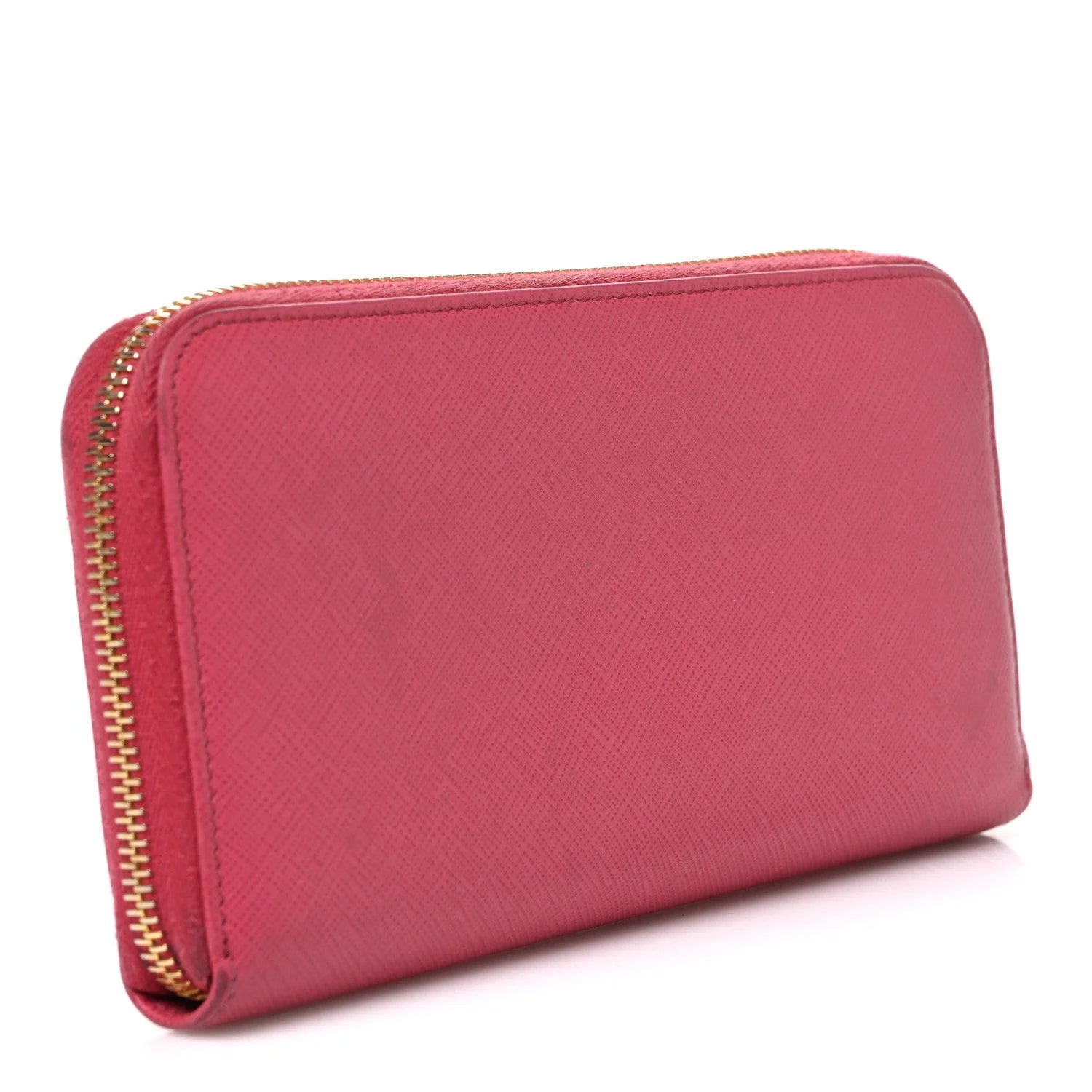Metal Zip Around Wallet Peonia 3