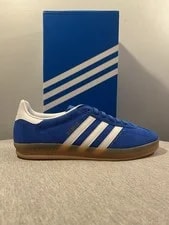 Adidas Originals Gazelle Indoor Bird Gum Shoe Size 10.5 2