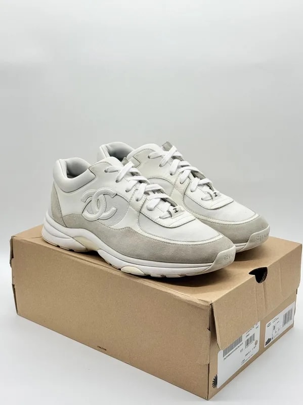 Chanel — Size 11 - Chanel — Sneaker — resale