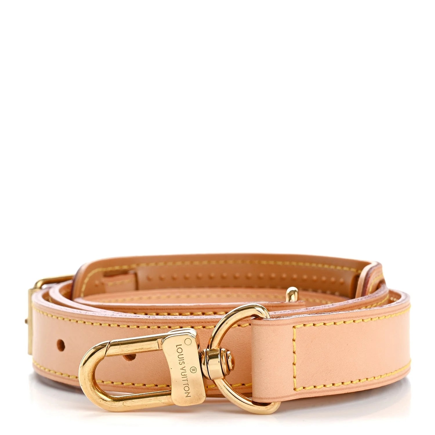 Louis Vuitton — Vachetta 25mm Adjustable Keepall Shoulder Strap — Accessory — resale