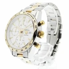 Tag Heuer — Tag Heuer CV2050 BD0789 Carrera Tachymeter Chronograph Automatic — Watch — resale