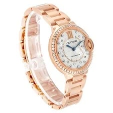 Cartier Ballon Bleu 33 Rose Gold Diamond WJBB0082 Card 3