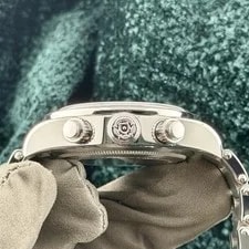 2023 Tudor Black Bay Chrono m79360n 709360N-0002 Panda White Dial on Bracelet 4