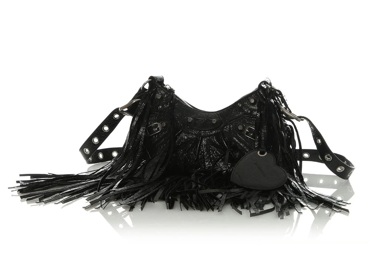 Balenciaga le Cagole Fringed XS 2