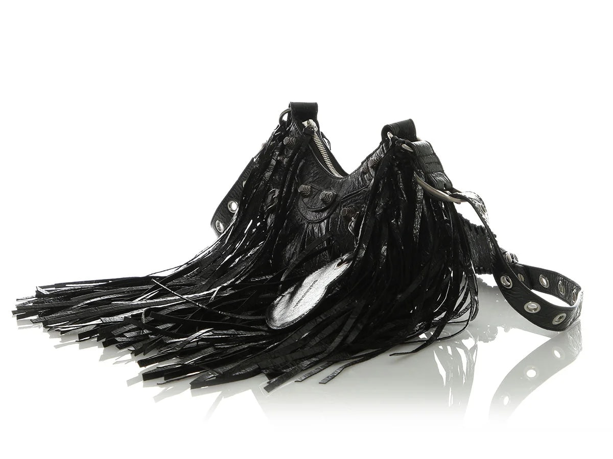 Balenciaga le Cagole Fringed XS 3