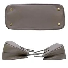 Prada Galleria Triangle Logo Japan Excellent 075425 3