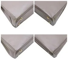 Prada Galleria Triangle Logo Japan Excellent 075425 4