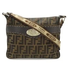 Fendi — Authentic Fendi Logo 25cm Damag — Handbag — resale