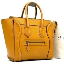 Celine — Celine Luggage Shopper W/ Dust — Handbag — resale