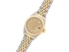 Rolex Datejust 79173G Stainless Steel / K18Yellow Gold 26mm Gold Dial #DW1423 2