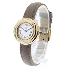 Cartier W1010644 Must Trinity Vermeil Quartz 906874 From Japan 2