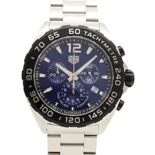 Tag Heuer — TAG Heuer Formula 1 CAZ101AV Blue Dial — Watch — resale