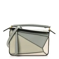 Loewe — Loewe Mini Puzzle With Detachable Strap — Handbag — resale