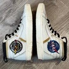 Vans Sk8-Hi 46 MTE DX Space Voyager Nasa 9.5 11 2