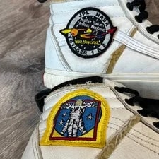 Vans Sk8-Hi 46 MTE DX Space Voyager Nasa 9.5 11 4
