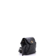 Gucci GG Marmont Drawstring Backpack Matelasse Mini 2