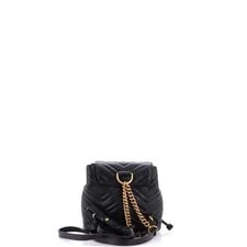 Gucci GG Marmont Drawstring Backpack Matelasse Mini 3