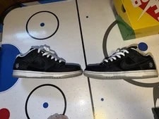 Nike SB Dunk Low OG QS Medicom Toy Be@rbrick CZ5127-001 Size US 9 3