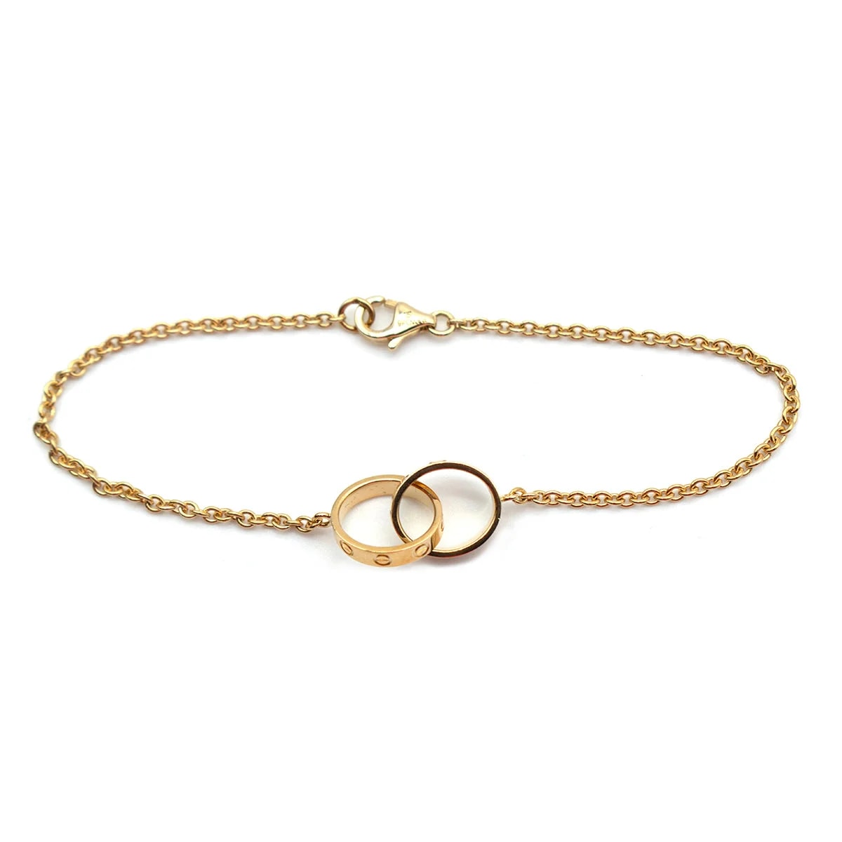 Cartier Yellow Gold Love Chain Bracelet 2