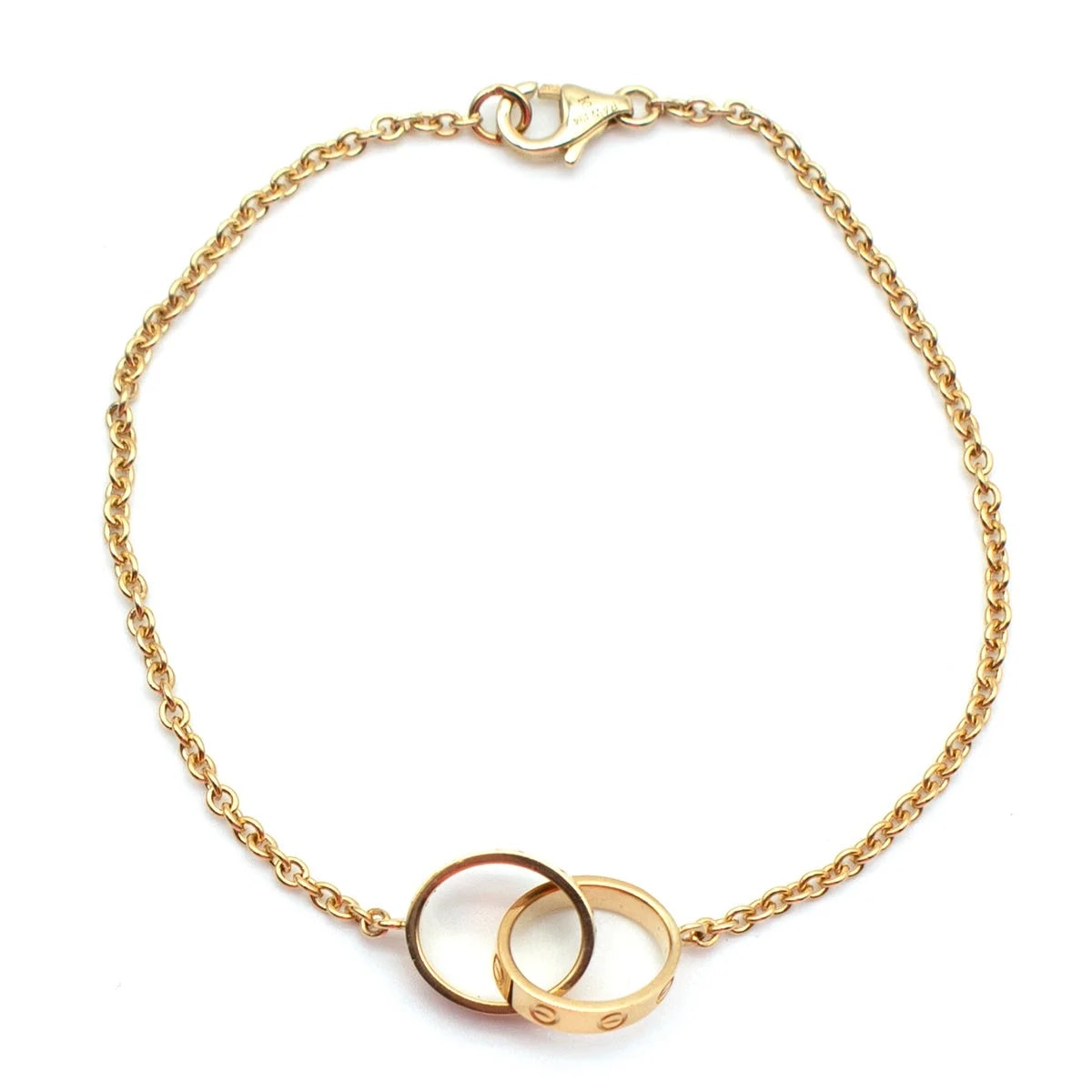 Cartier Yellow Gold Love Chain Bracelet 3