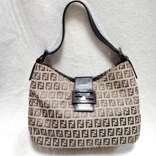 Fendi — Fendi Mamma Baguette Monogram Y2K Auth — Handbag — resale