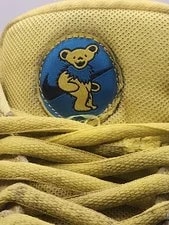🔥Nike SB Dunk Low Grateful Dead Bear Opti Fury Size 8 🔥 3
