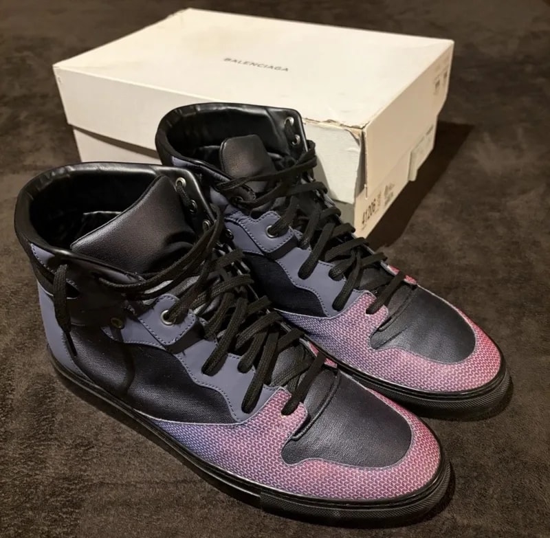 Balenciaga Chameleon High-Top 2