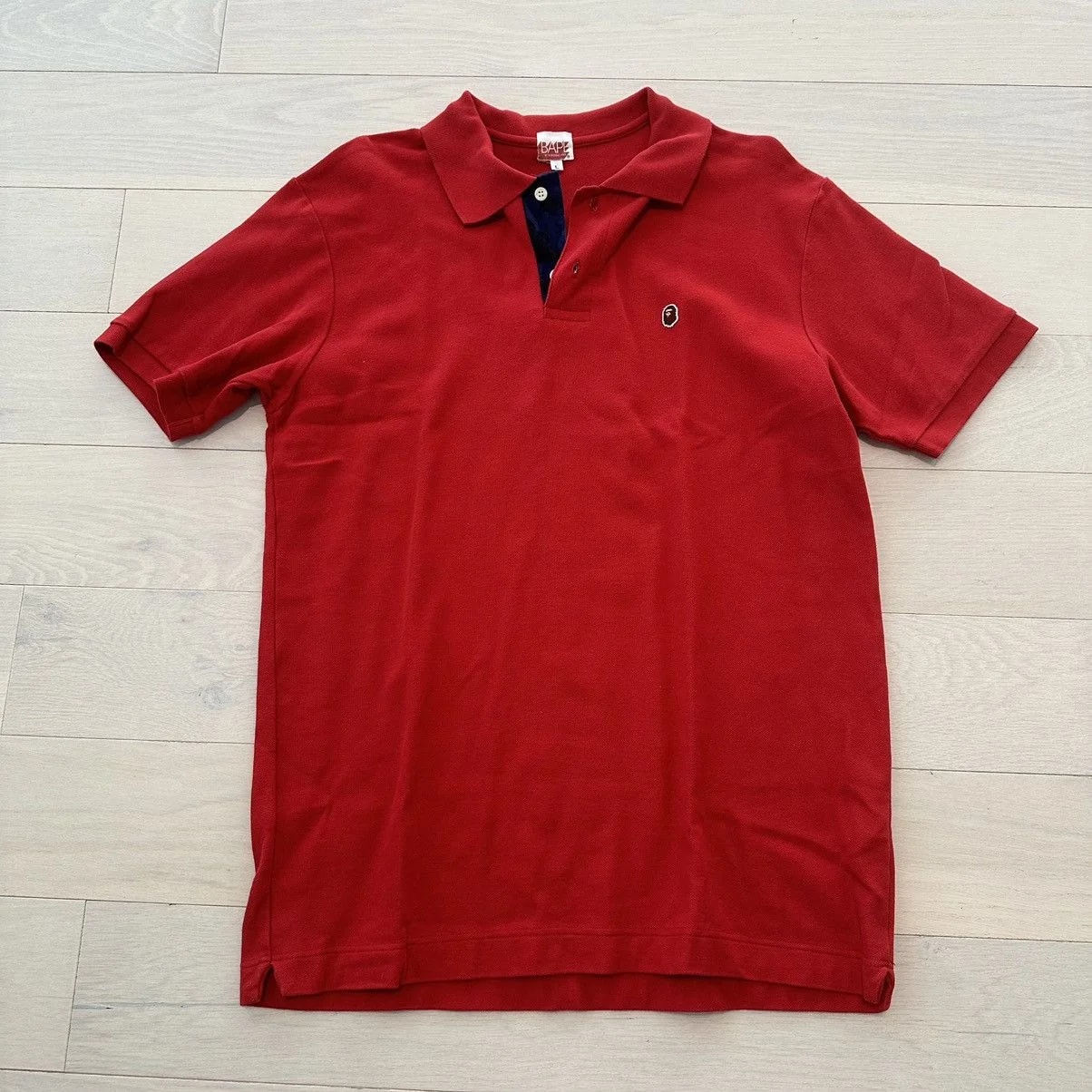 BAPE — Bape ONE Point Polo Made in Japan — streetwear — resale