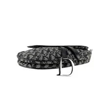 Auth Christian Dior Saddle / / - z10278 4