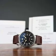 IWC — Complete Set 2020 IWC Pilot Spitfire IW326801 IW3268 326801 — Watch — resale