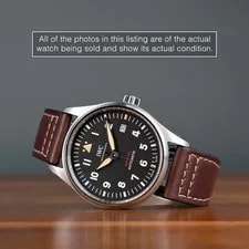 Complete Set 2020 IWC Pilot Spitfire IW326801 IW3268 326801 2