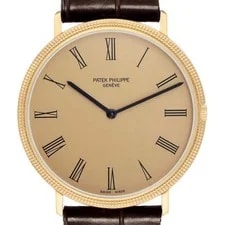 Patek Philippe — Patek Philippe Calatrava Yellow Gold 3588 3588J — Watch — resale